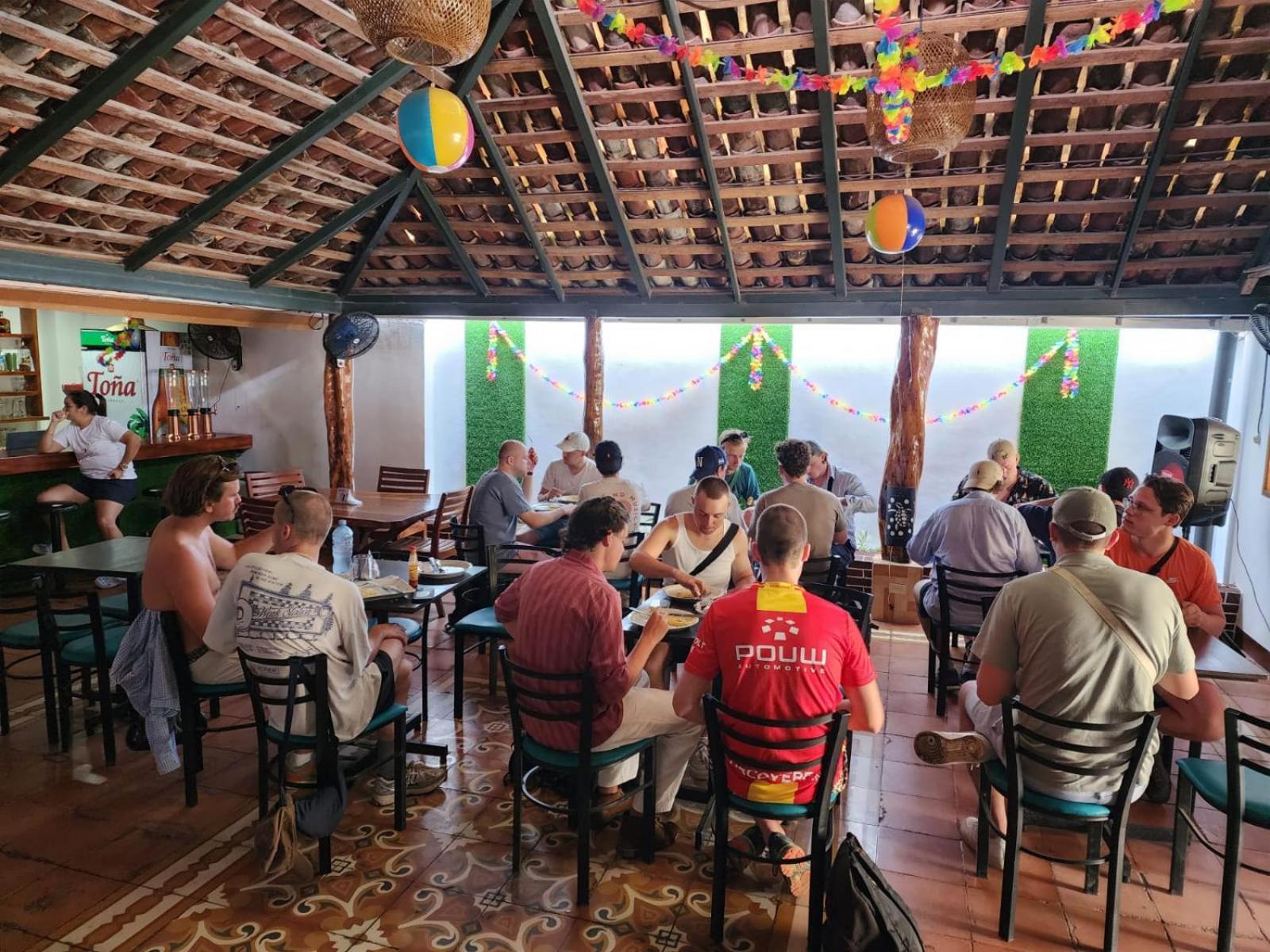 The Landing Hotel And Restaurant Moyogalpa Exterior foto