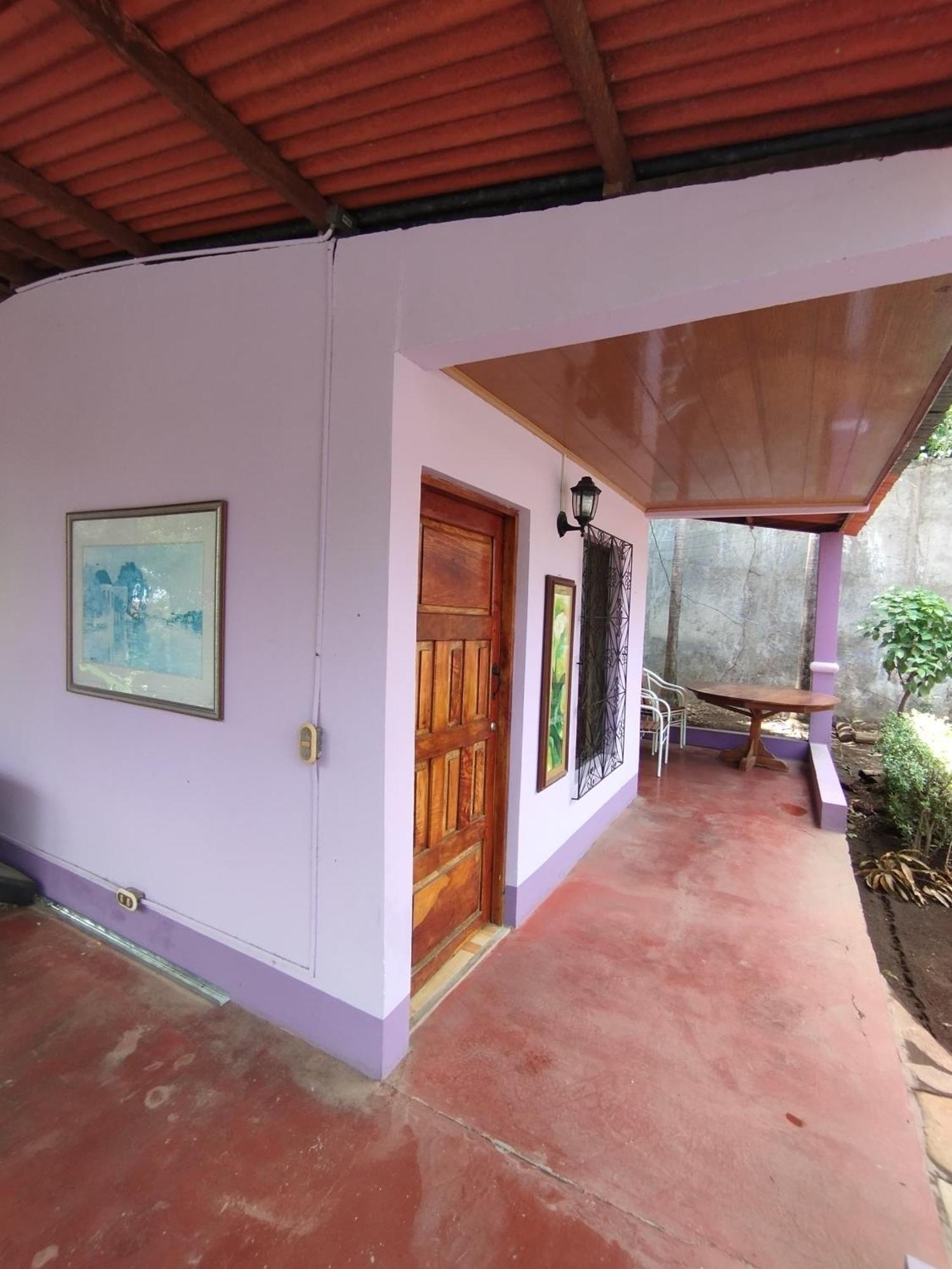 The Landing Hotel And Restaurant Moyogalpa Exterior foto